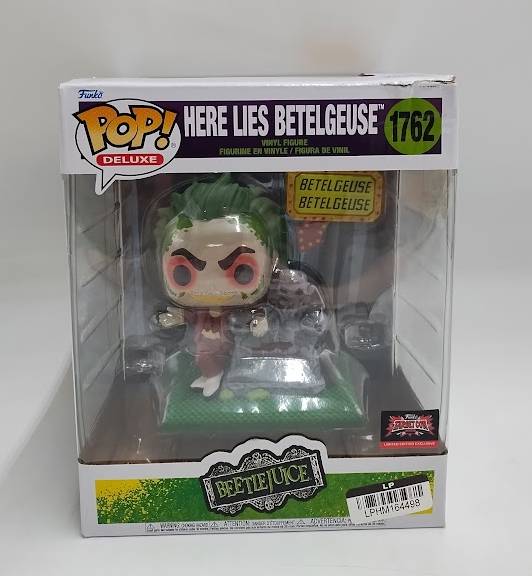 Funko POP! Deluxe: Beetlejuice Here Lies Betelguise Figure SEE DETAILS