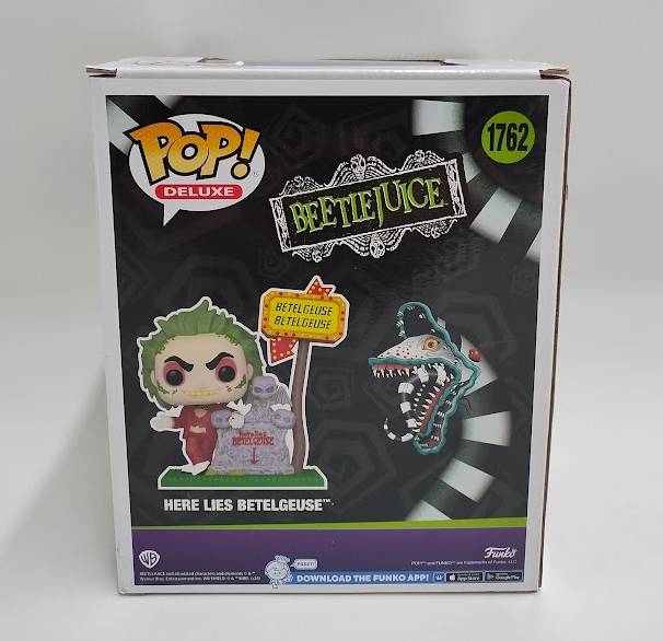 Funko POP! Deluxe: Beetlejuice Here Lies Betelguise Figure SEE DETAILS