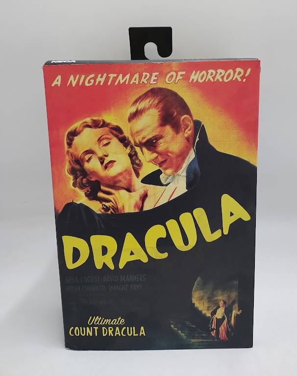 Universal Monsters Ultimate Dracula (Carfax Abbey) 7" Action Figure
