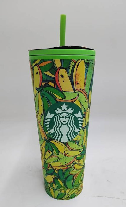 Starbucks Farm Rio 24 Oz Tropical Yellow/Green Bananas 2025 READ DESCRIPTION