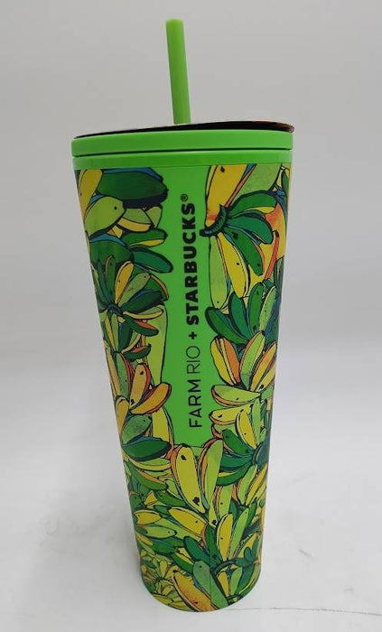 Starbucks Farm Rio 24 Oz Tropical Yellow/Green Bananas 2025 READ DESCRIPTION