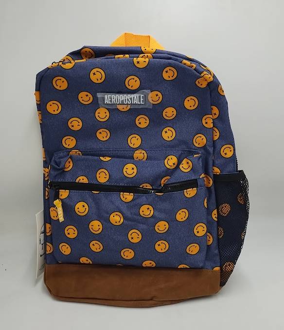 Aeropostale 16.5" Unisex Backpack - HAPPY DAYS