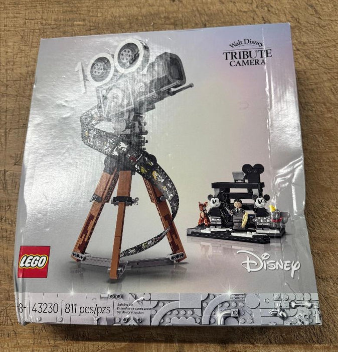 LEGO Disney Walt Disney Tribute Camera 43230 SEE DETAILS