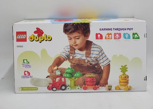 LEGO DUPLO My First Fruit and Vegetable Tractor Toy 10982 SEE DETAILS