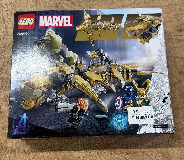 LEGO Marvel The Avengers vs. The Leviathan Superhero Toy 76290 SEE DETAILS