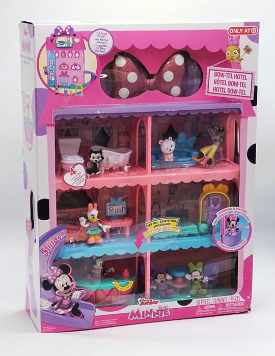 Disney Junior Minnie Mouse Bow-Tel Hotel *SEE DETAILS*