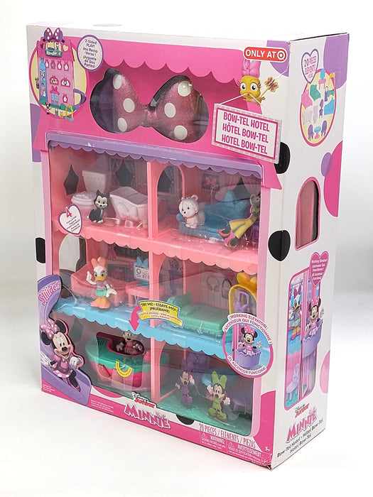 Disney Junior Minnie Mouse Bow-Tel Hotel *SEE DETAILS*