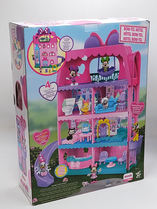 Disney Junior Minnie Mouse Bow-Tel Hotel *SEE DETAILS*