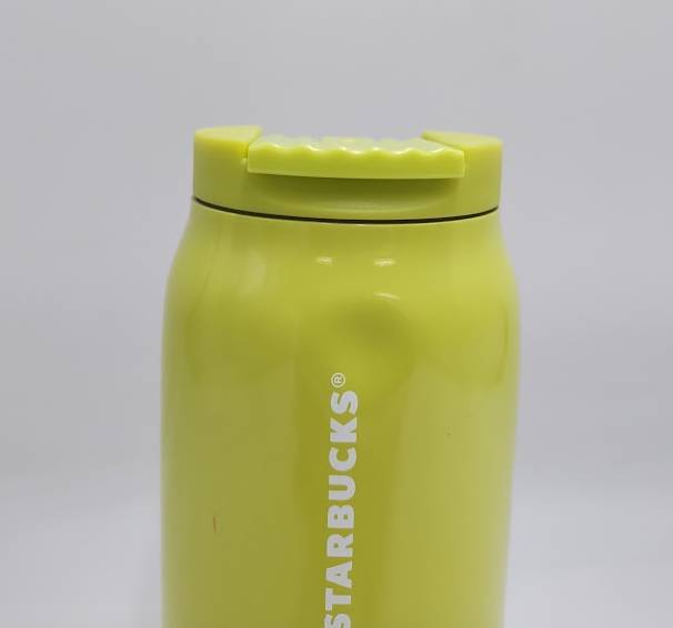 Starbucks Summer 2025 NWT Neon Yellow Insulated Tumbler 20oz READ DESCRIPTION