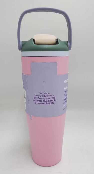 Owala 40oz FreeSip Sway Stainless Steel Tumbler - Kickflip READ DESCRIPTION