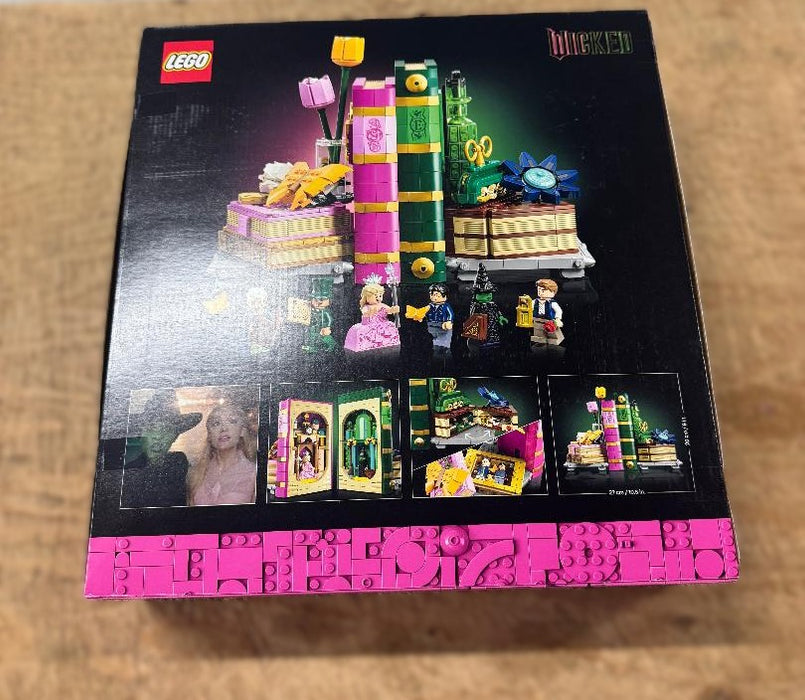LEGO Wicked Glinda & Elphaba Bookends 75691 SEE DETAILS
