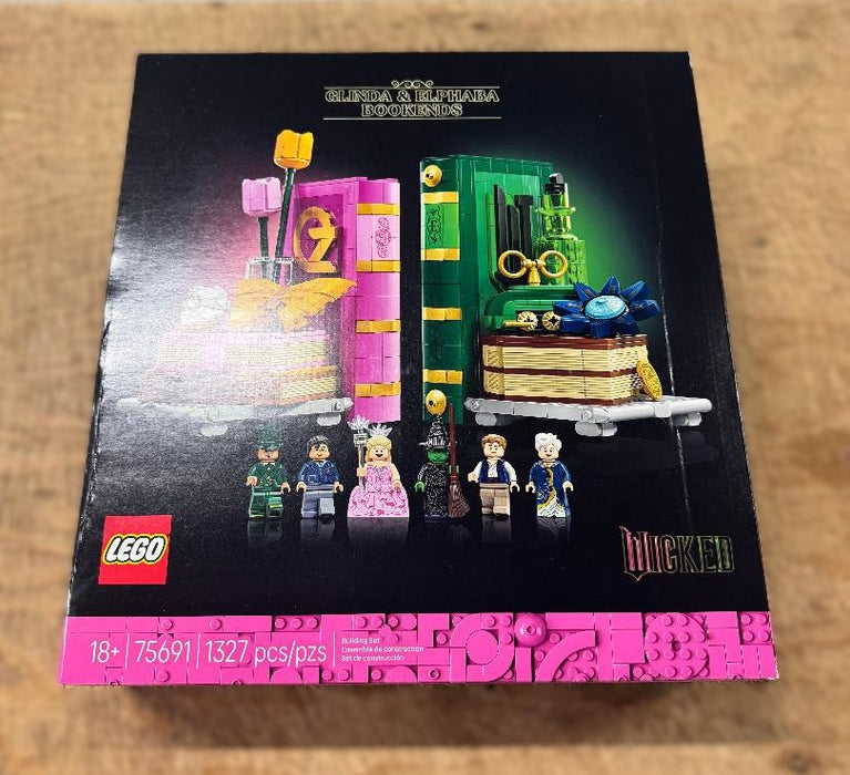 LEGO Wicked Glinda & Elphaba Bookends 75691 SEE DETAILS