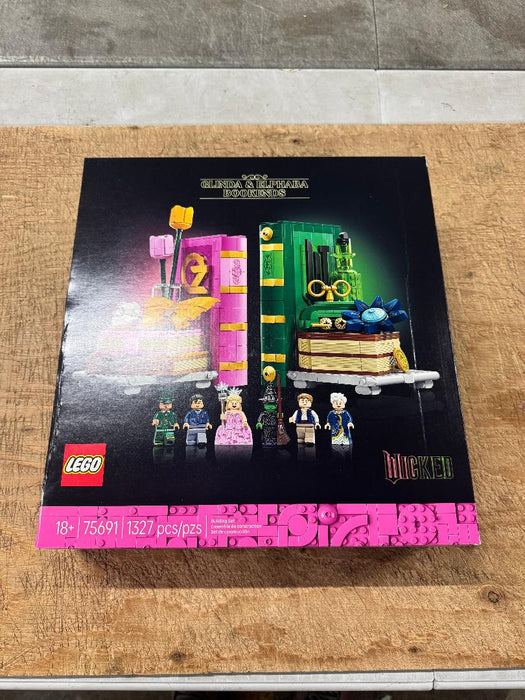 LEGO Wicked Glinda & Elphaba Bookends 75691 SEE DETAILS