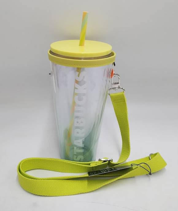 STARBUCKS SUMMER 2025 VIBRANT YELLOW 24 OZ. READ DESCRIPTION