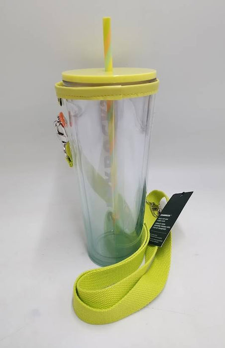 STARBUCKS SUMMER 2025 VIBRANT YELLOW 24 OZ. READ DESCRIPTION