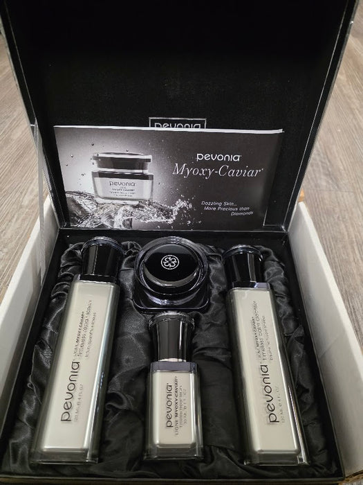 PEVONIA Myoxy-Caviar Luxurious Gift Box OPEN BOX