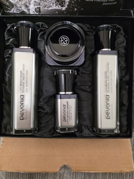 PEVONIA Myoxy-Caviar Luxurious Gift Box OPEN BOX