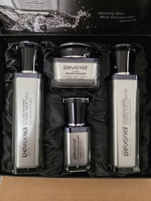 PEVONIA Myoxy-Caviar Luxurious Gift Box OPEN BOX