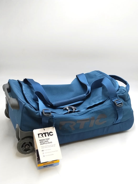 RTIC Outdoors "Road Trip" Nylon Rolling Duffel Bag - Marine (LOCAL PICKUP ONLY)