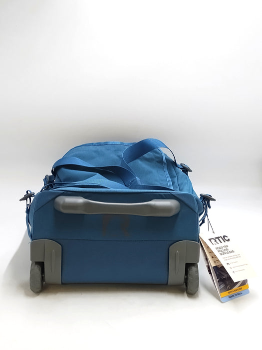RTIC Outdoors "Road Trip" Nylon Rolling Duffel Bag - Marine (LOCAL PICKUP ONLY)