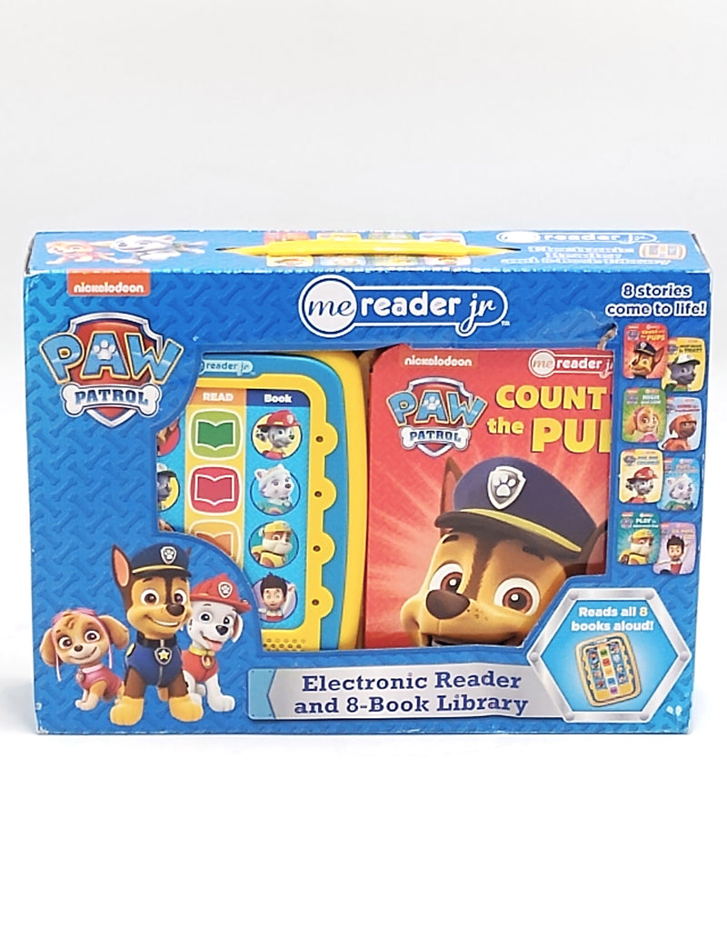 Nickelodeon PAW Patrol Electronic Me Reader Junior 8-book Set