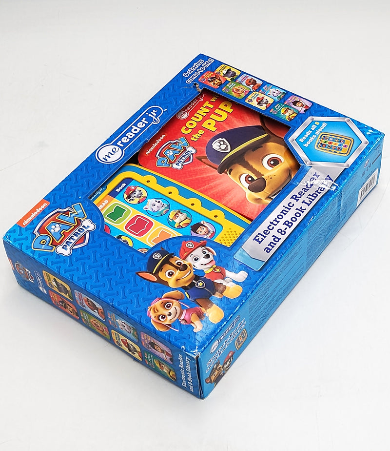 Nickelodeon PAW Patrol Electronic Me Reader Junior 8-book Set