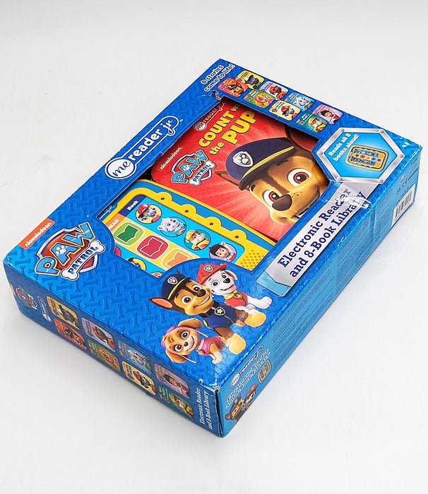 Nickelodeon PAW Patrol Electronic Me Reader Junior 8-book Set *See Details*