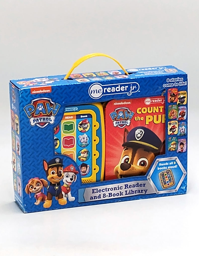 Nickelodeon PAW Patrol Electronic Me Reader Junior 8-book Set
