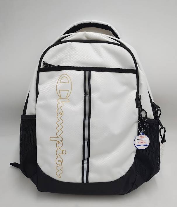 Champion Center Backpack - White