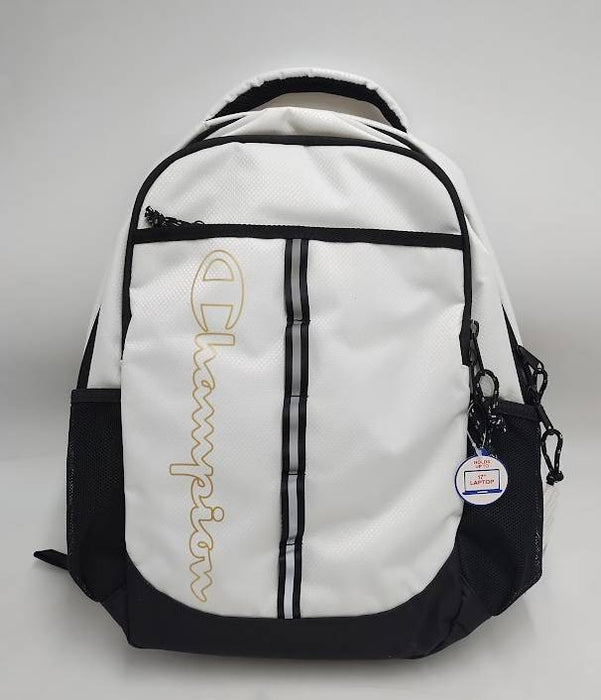 Champion Center Backpack - White