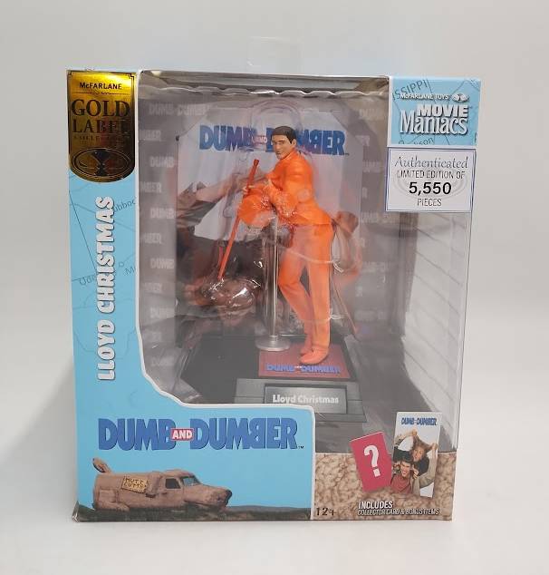 McFarlane Toys Movie Maniacs Lloyd Christmas Dumb & Dumber SEE DETAILS