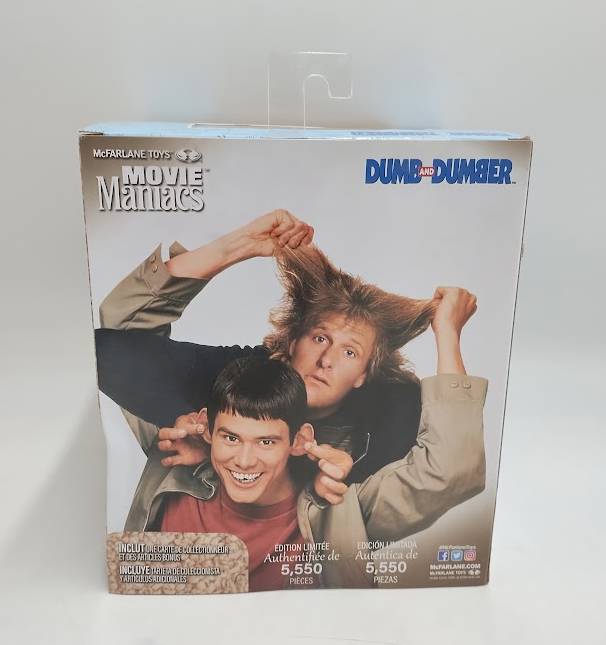 McFarlane Toys Movie Maniacs Lloyd Christmas Dumb & Dumber SEE DETAILS
