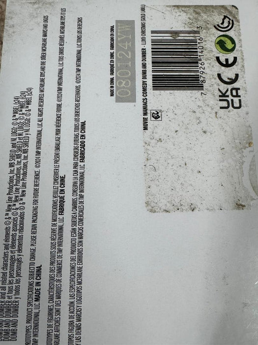 McFarlane Toys Movie Maniacs Lloyd Christmas Dumb & Dumber SEE DETAILS