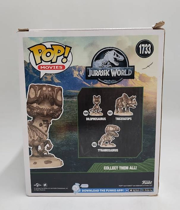 Funko POP! Super: Jurassic Park Velociraptor Fossil Figure SEE DETAILS