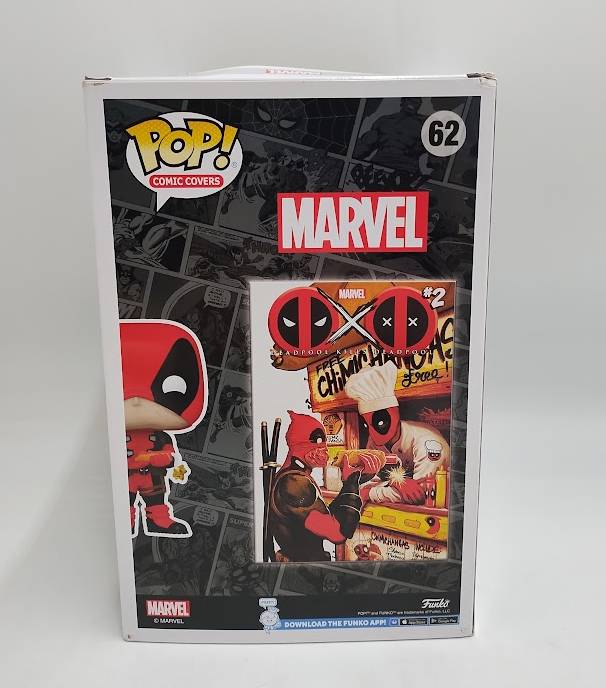 Funko POP! Comic Cover: Marvel Deadpool Kills Deadpool No.2 SEE DETAILS