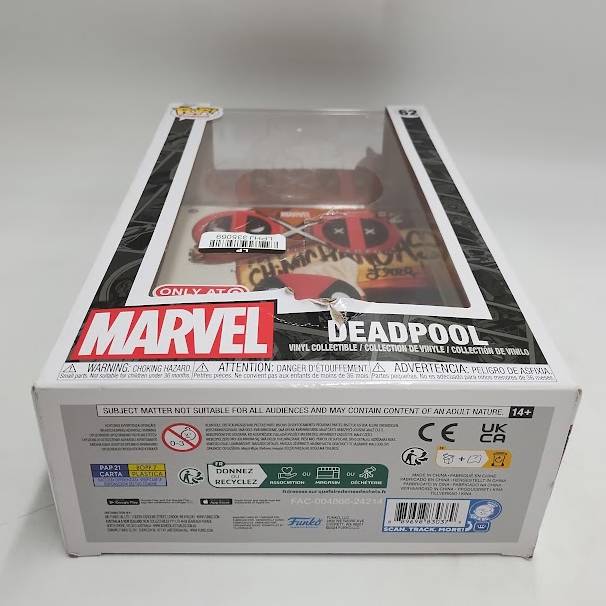 Funko POP! Comic Cover: Marvel Deadpool Kills Deadpool No.2 SEE DETAILS