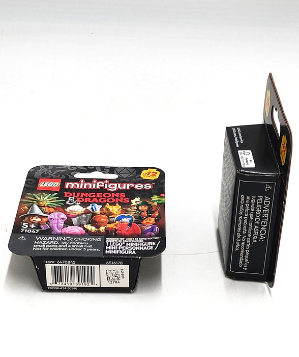 2 PACK!!! LEGO Minifigures Dungeons & Dragons Collectible Pack 71047
