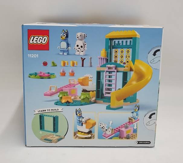 LEGO Bluey Playground Fun with Bluey and Chloe Building Set 11201 SEE DETAILS