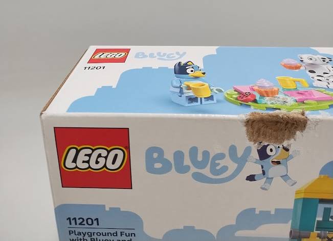 LEGO Bluey Playground Fun with Bluey and Chloe Building Set 11201 SEE DETAILS