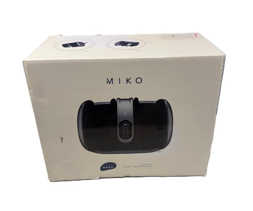 Miko Shiatsu Foot, Calf, and Ankle Massager in Charcoal Grey SEE DETAILS (LOCAL PICKUP ONLY)