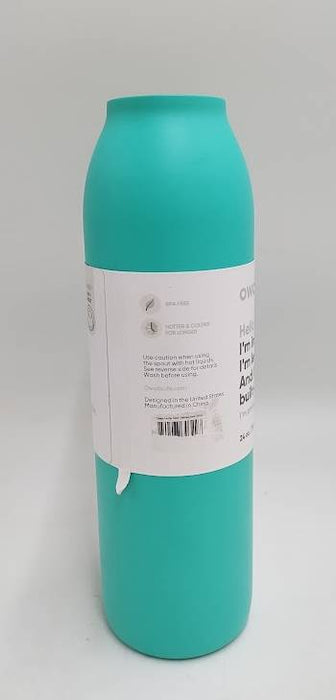 Owala Special Edition 24oz TWIST Stainless Steel- Summer Soiree READ DESCRIPTION