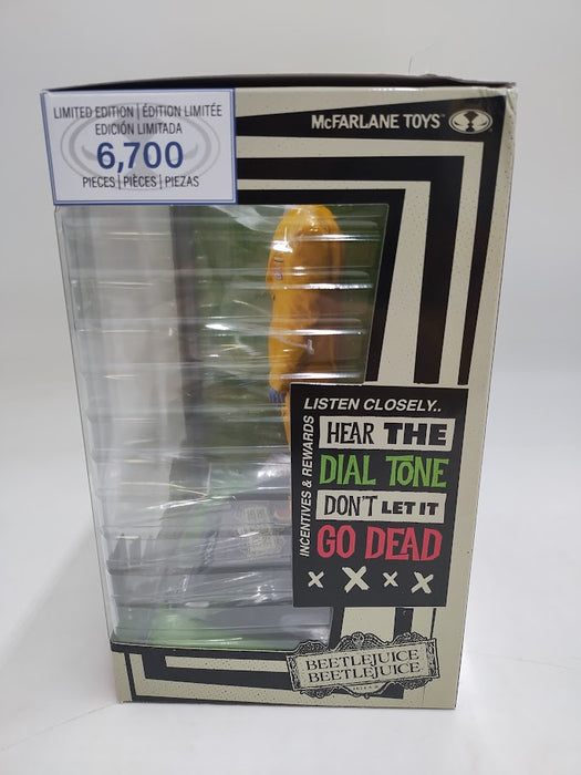 McFarlane Toys Movie Maniacs 6" Posed Beetlejuice Wave 2 Shrinker Bob Figure