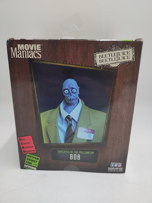 McFarlane Toys Movie Maniacs 6" Posed Beetlejuice Wave 2 Shrinker Bob Figure