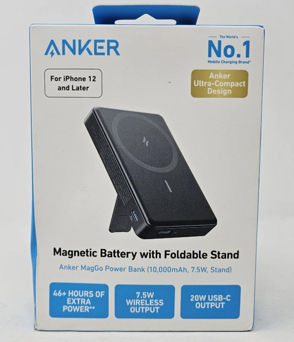 Anker MagGo 10000mAh Powerbank - Black