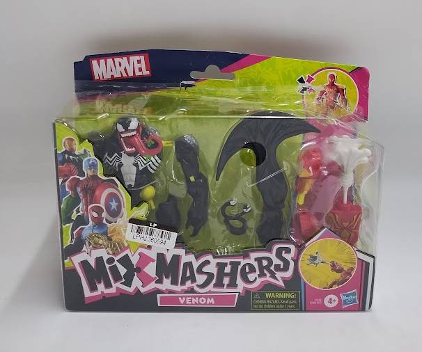 Marvel Spider-Man Venom Mix Mashers Action Figure SEE DETAILS