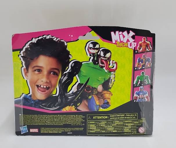Marvel Spider-Man Venom Mix Mashers Action Figure SEE DETAILS