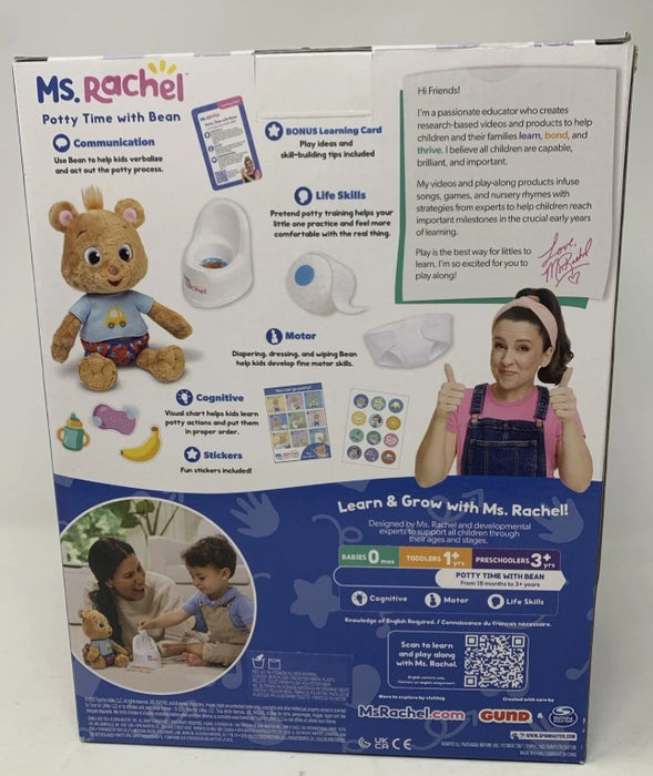 Ms. Rachel Potty Time with Bean