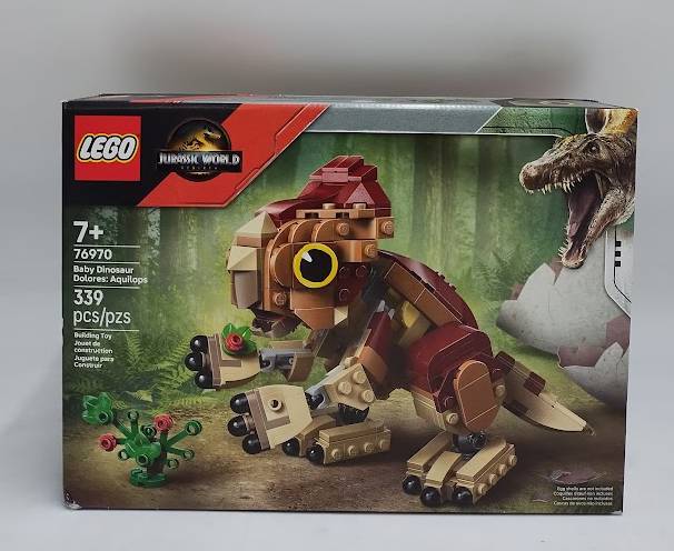 LEGO Jurassic World Baby Dinosaur Dolores: Aquilops 76970 SEE DETAILS