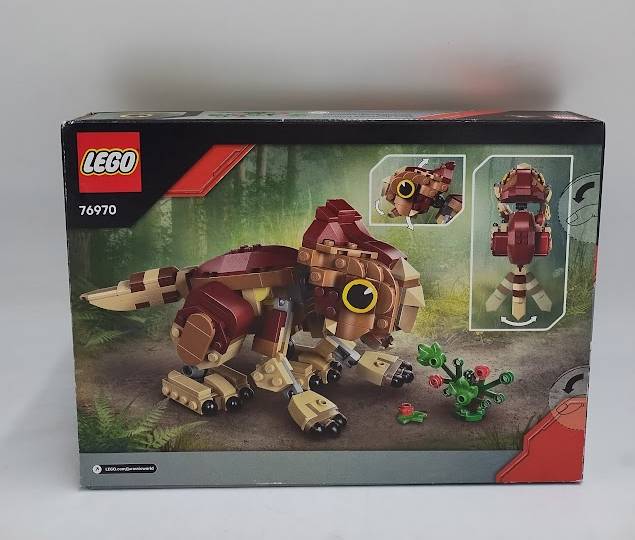 LEGO Jurassic World Baby Dinosaur Dolores: Aquilops 76970 SEE DETAILS