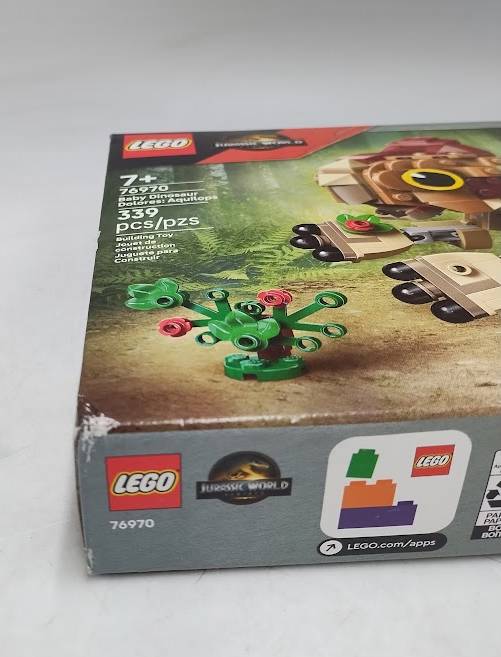 LEGO Jurassic World Baby Dinosaur Dolores: Aquilops 76970 SEE DETAILS